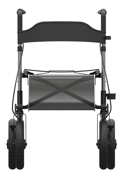 RG4412 – Comfort Ride SIDE FOLD Walker with Air Filled tyres