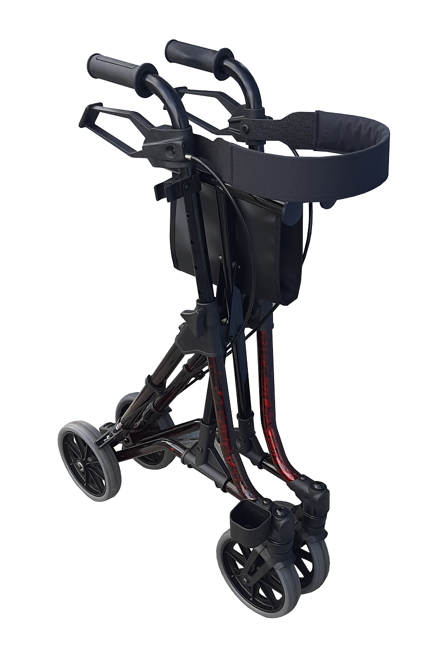 RG4500 TAIMA SIDE FOLDING SEAT WALKER 8" CASTERS Redgumbrand