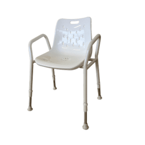 SHOWER CHAIR HEAVY DUTY RATED TO 159KG BARICARE RG5402