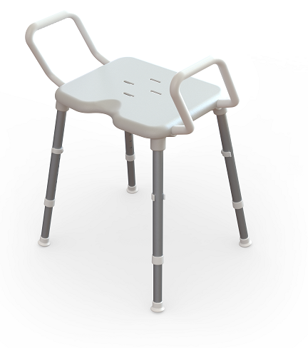 . SPACE SAVER SHOWER STOOL – RG554H2