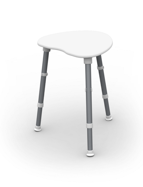 Space Saver Redgumbrand Corner Shower Stool