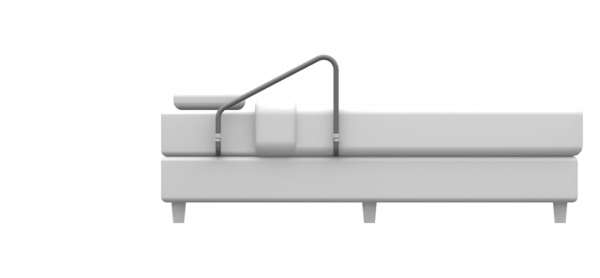 RG612 – SLOPE BED RAIL