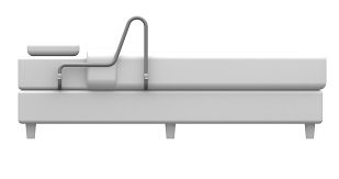 RG614 – PEAK BED RAIL