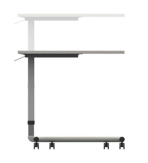 RG622 - OVERBED CHAIR TABLE WITH FLAT TOP - Image 3
