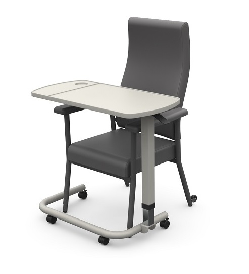 RG622 – OVERBED CHAIR TABLE WITH FLAT TOP