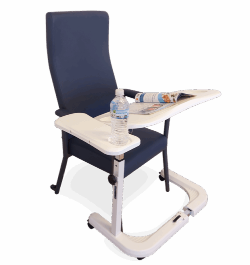 RG625 Width Adjustable OVER BED OR OVER CHAIR TABLE - Image 4