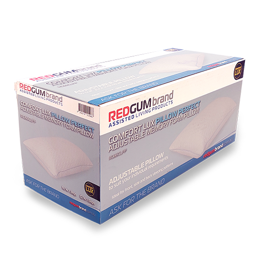 PILLOW PERFECT MEMORY FOAM PILLOW – RG66CLPP