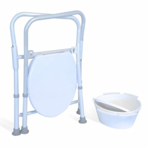 RG8560 FOLDING OVER SEAT TOILET RISER-  100 KG CAPACITY - Image 2