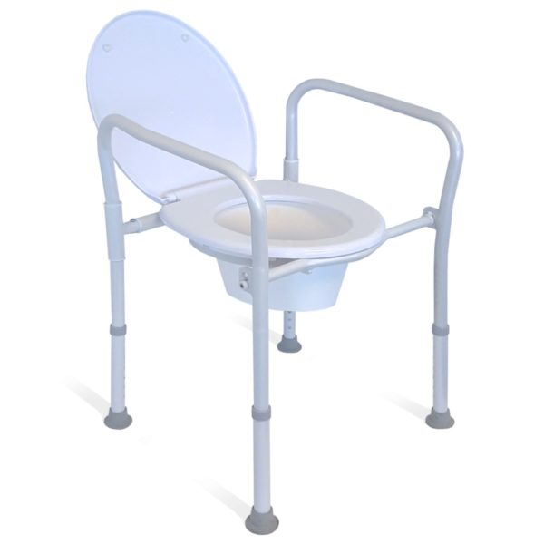 RG8560 FOLDING OVER SEAT TOILET RISER-  100 KG CAPACITY