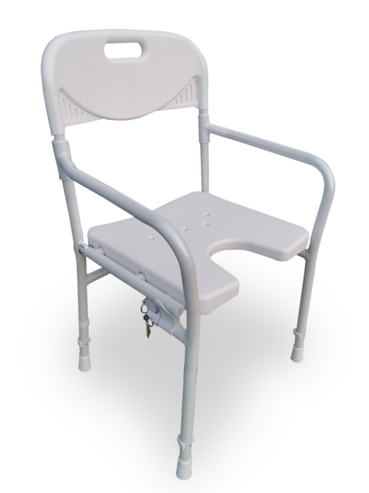 SHOWER CHAIR HEAVY DUTY RATED TO 159KG BARICARE RG5402 Redgumbrand