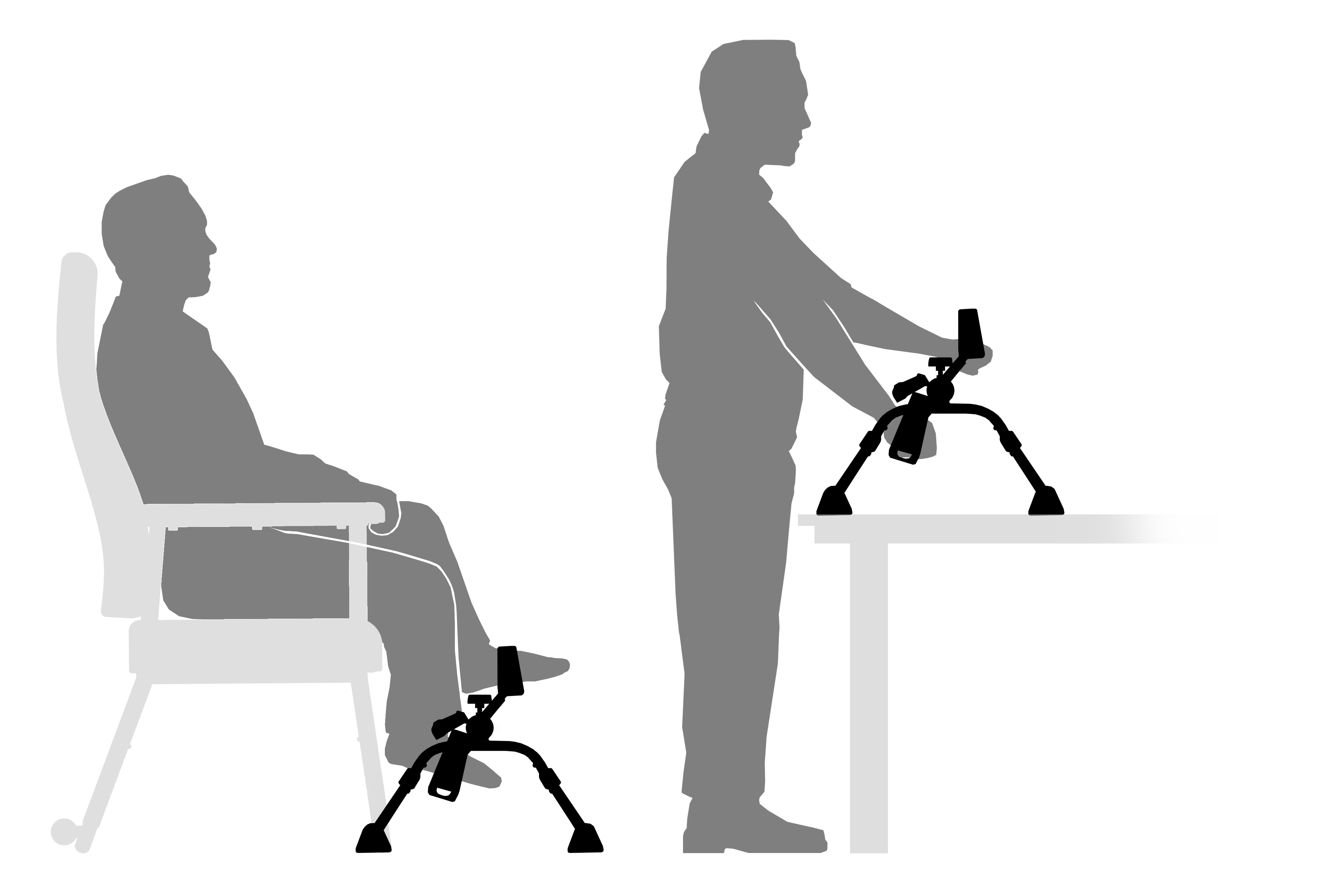 hand pedal exerciser