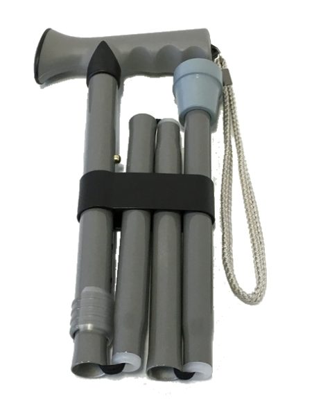 RGWS FOLDING CANE ASSORTED PEARL FINISH TPR GRIP - Image 7