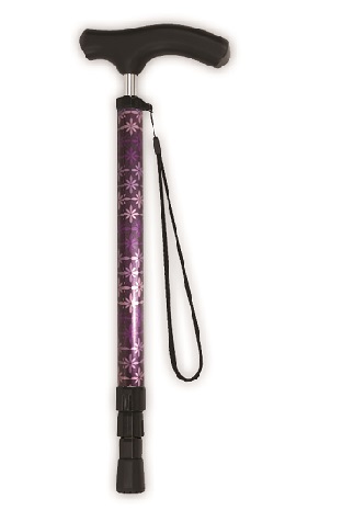 Premium Telescopic Walking Stick – 3 Designs