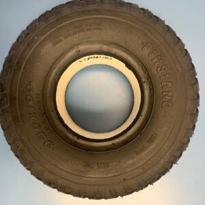 TYRE F/FREE 330X100 BLACK – REAR