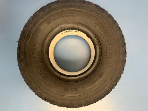 TYRE F/FREE 330X100 BLACK - REAR