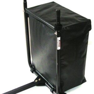 BAG CARRIER WITH INBUILT WALKING STICK HOLDER