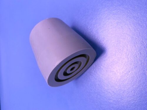 Replacement Stopper For Walking Frame - Rubber Tip 28.6mm Suit Various