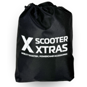 HEAVY DUTY SCOOTER COVER NAVY BLUE – LARGE