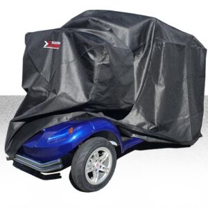 DELUXE SCOOTER COVERS NAVY BLUE – SMALL