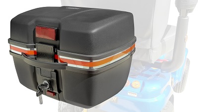 Lockable Rear Storage Box To Suit Shoprider Scooters