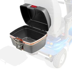 Lockable Rear Storage Box To Suit Shoprider Scooters