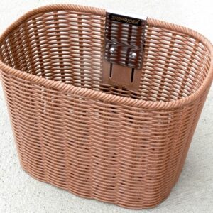 WOVEN LOOK PLASTIC BASKET TO SUIT SHOPRIDER