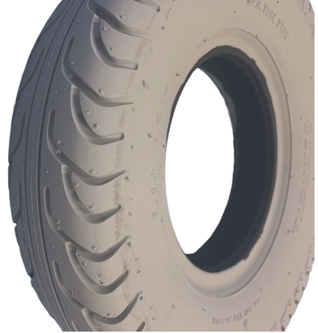 4.10 / 3.50 – 6 INNOVA GREY TYRE UNIVERSAL TREAD FOR MOBILITY SCOOTER (670064)