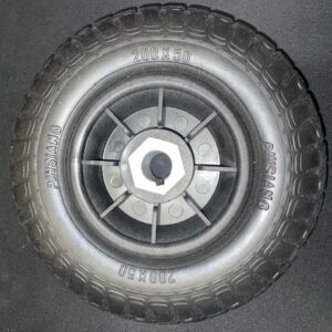 SOLID TYRE REAR UL7-4 (200X50)