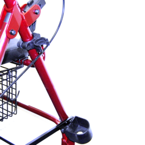 WALKING STICK HOLDER WITH CUP TO SUIT MOST FOLDING WALKERS