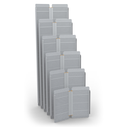 750MM X  1520MM (5 FOOT) - RAMP ALUMINIUM CENTRE FOLD - Image 4