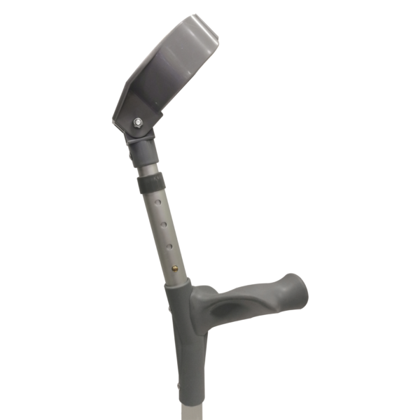 ELBOW CRUTCHES 670MM – 900MM  (PLASTIC SILENCER)