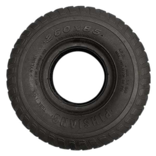 TYRE, 888 REAR (260 X 85) BLACK