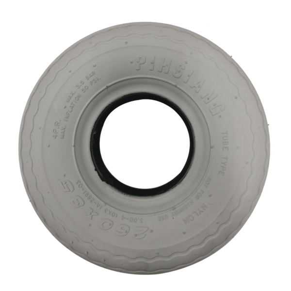 TYRE, 888 FRONT (260 X 85) GREY