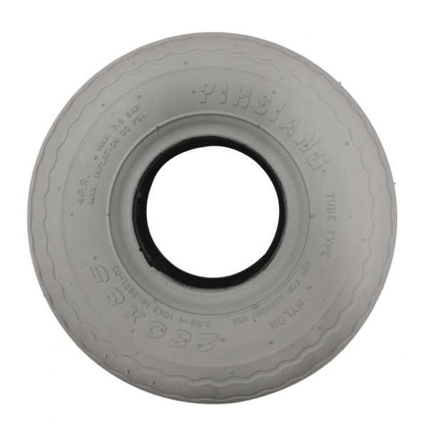 TYRE F/FREE 888A FRONT (260X85) GREY