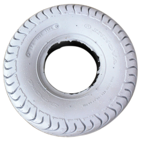 GREY TYRE 3.00-4 - Redgumbrand