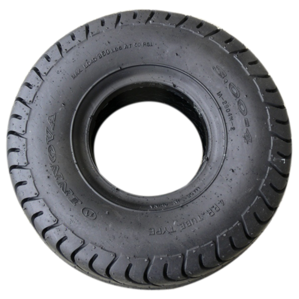 BLK TYRE 3.00-4