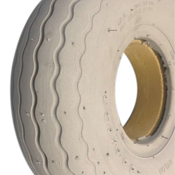 TYRE F/FREE 330X100 GREY – FRONT