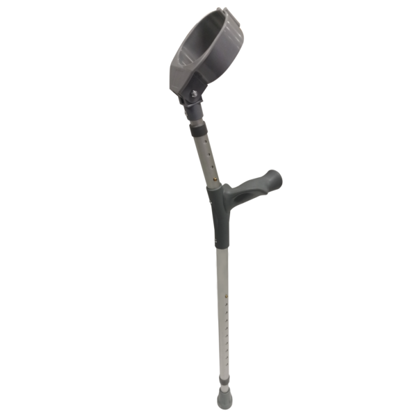 ELBOW CRUTCHES 670MM – 900MM  (PLASTIC SILENCER)