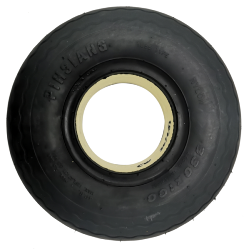 TYRE F/FREE 330X100 BLACK - FRONT