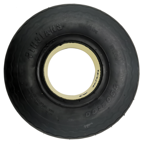 TYRE F/FREE 330X100 BLACK – FRONT