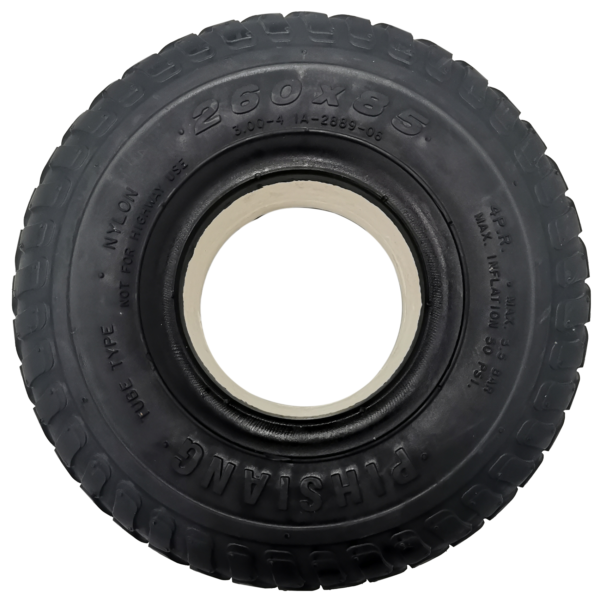 TYRE F/FREE 888A REAR 260*85 BLACK