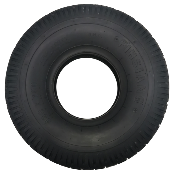 GREY TYRE 3.00-4 - Redgumbrand