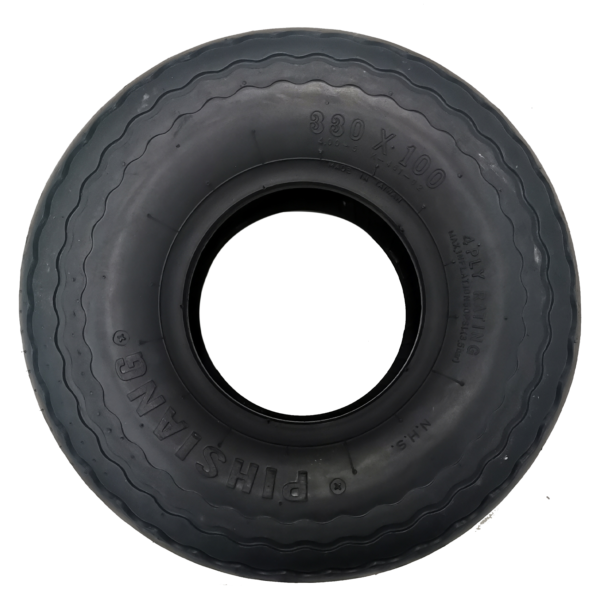 TYRE ,  FRONT BLACK FOR 889