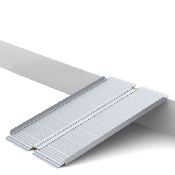 750MM X  1220MM (4 FOOT) – RAMP ALUMINIUM CENTRE FOLD