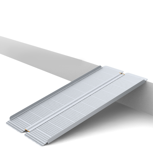 750MM X  1520MM (5 FOOT) – RAMP ALUMINIUM CENTRE FOLD