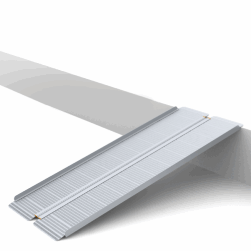 750MM X  1826MM (6 FOOT) - RAMP ALUMINIUM CENTRE FOLD