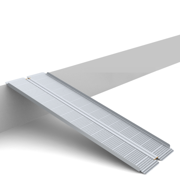 750MM X  2125MM (7FOOT) – RAMP ALUMINIUM CENTRE FOLD