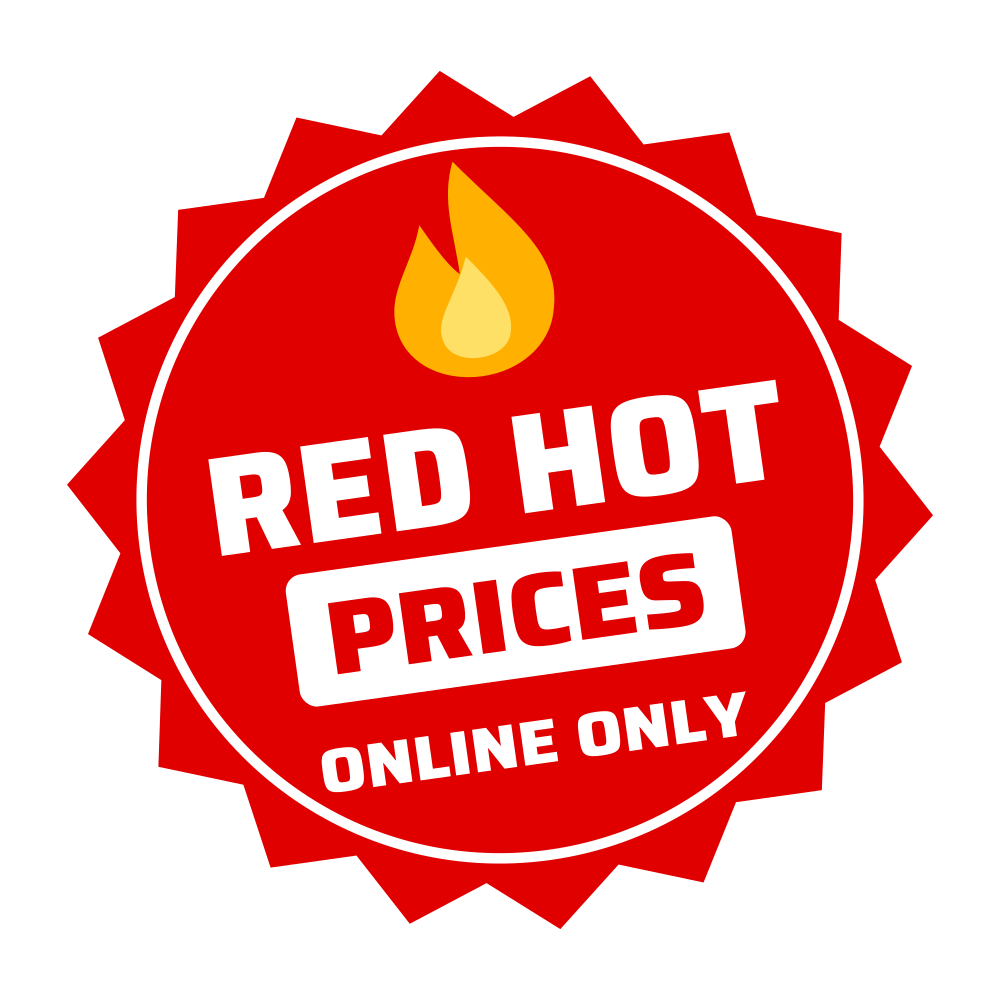 Red Hot Prices — online only