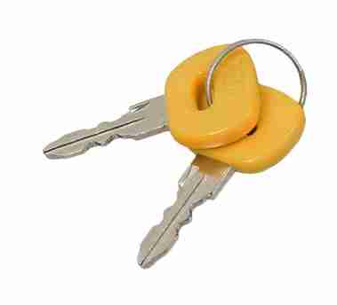 SCOOTER KEYS TO SUIT A SHOPRIDER SCOOTER PK 2