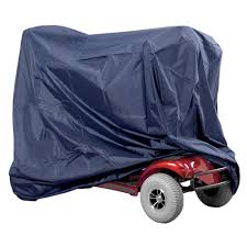 HEAVY DUTY SCOOTER  COVER  NAVY BLUE – LARGE